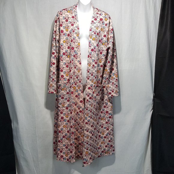 LuLaRoe Sweaters - NEW LuLaRoe Sarah Geo Floral Cardigan Duster Large